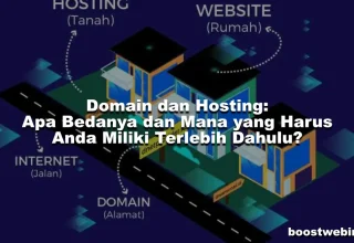 Domain dan Hosting Apa Bedanya dan Mana yang Harus Anda Miliki Terlebih Dahulu?